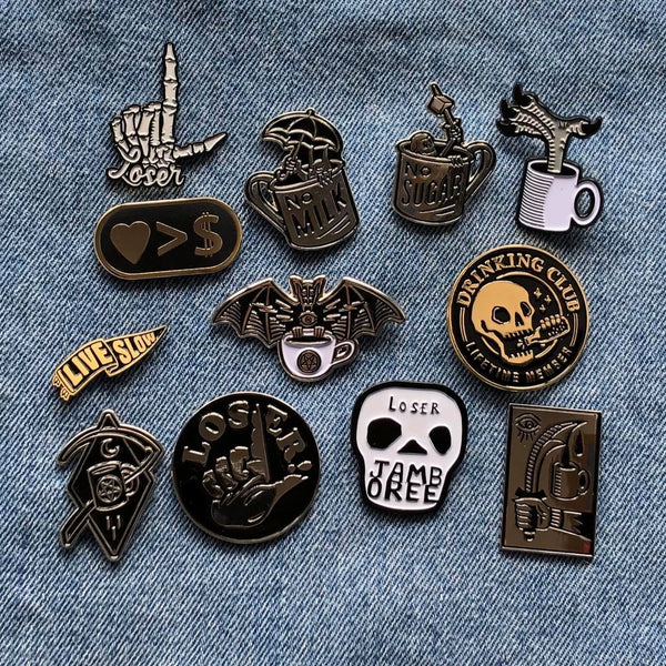 6 Pins Mystery Package