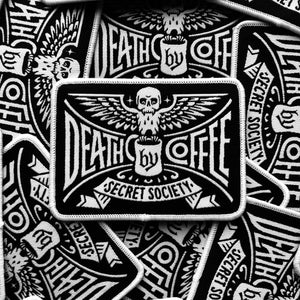 Death By Coffee - Secret Society Patch