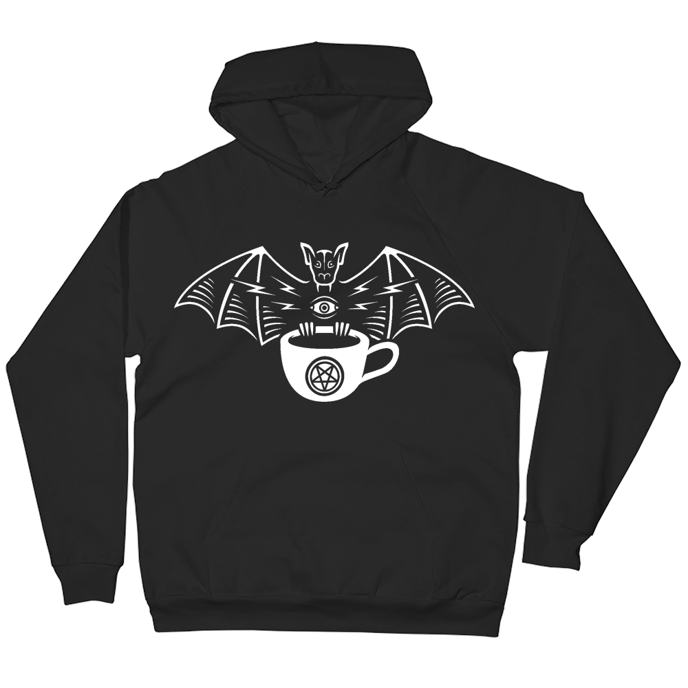 Bat Coffee Pullover