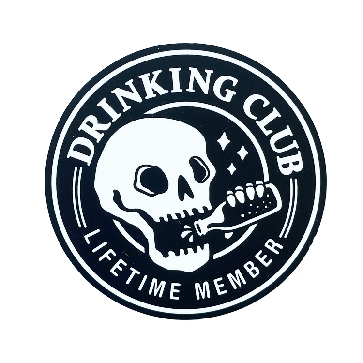 Drinking Club Stickers