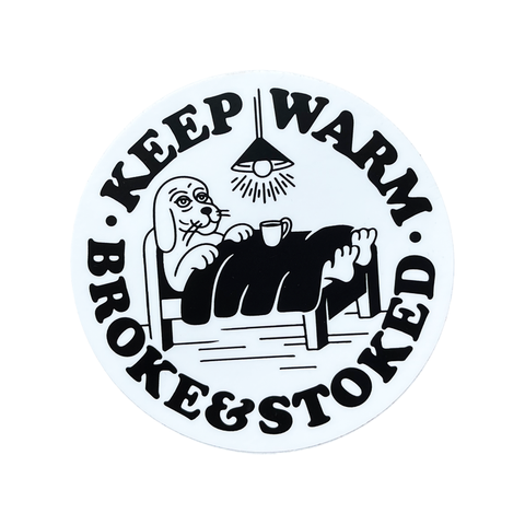 Keep Warm Stickers