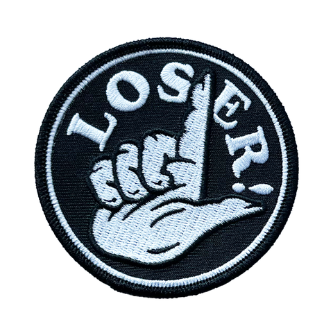 Broke and Stoked - loser Patch
