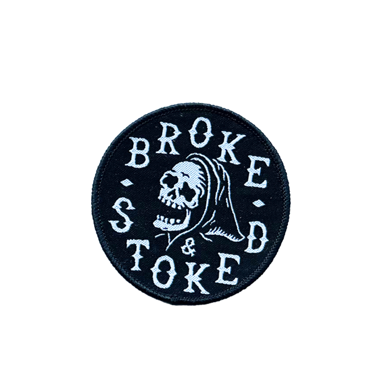 Broke and Stoked - Reaper Patch